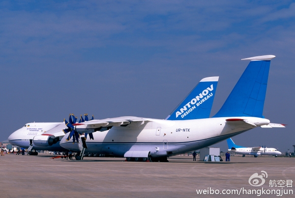 1998年第二届航展俄罗斯参展飞机