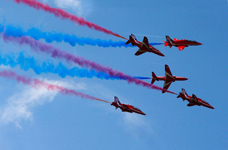 英国空军红箭飞行表演队-官方订票